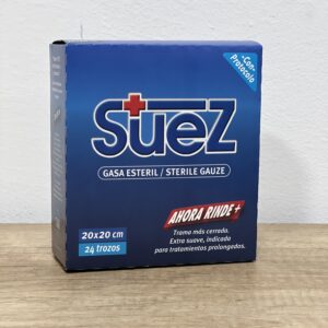 Gasa 20 x 20 cm Pack N°5 – Suez | Caja