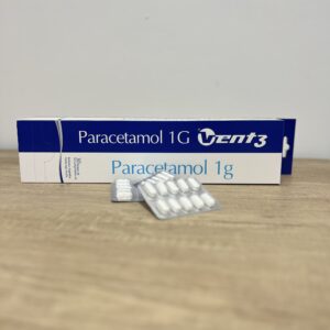 Paracetamol 1 g – Vent3 | Tira x 10 comprimidos