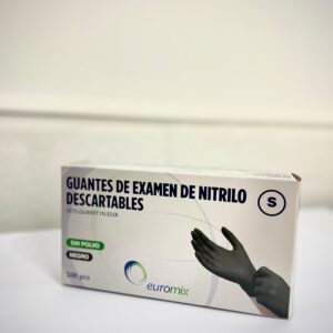 Guantes de Exámen de Nitrilo Descartables