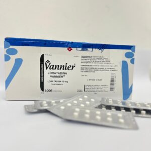 Loratadina en tira